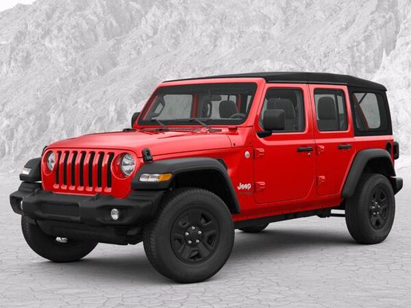 Used 2020 Jeep Wrangler Unlimited Sport Suv 4d Prices Kelley Blue Book